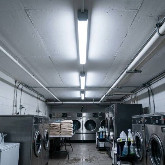 ACK 18W 610mm 6500K Beyaz LED Bant Etanj Armatürü (Sensörlü) AT03-50630 - 2