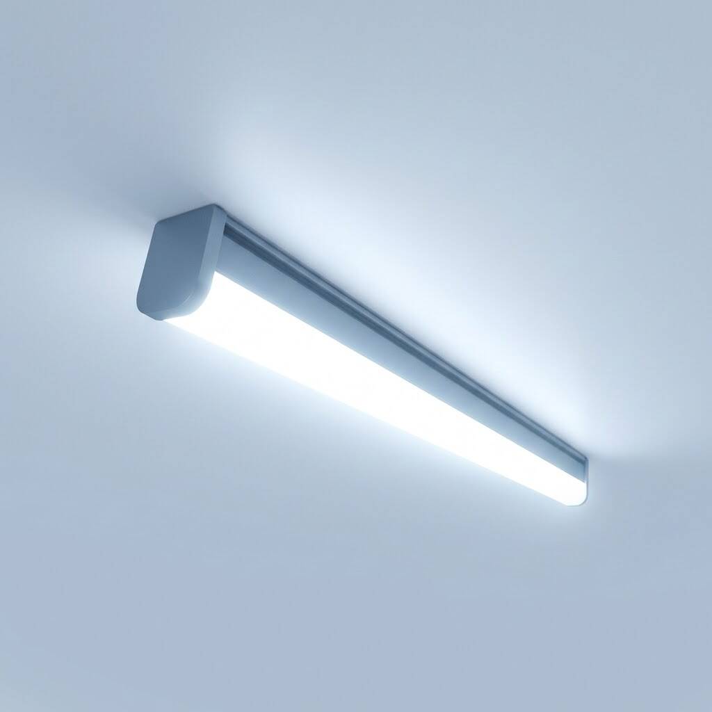 ACK 18W 610mm 6500K Beyaz LED Bant Etanj Armatürü (Sensörlü) AT03-50630 - 3