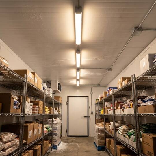 ACK 18W 610mm 3000K Günışığı LED Bant Etanj Armatürü (Acil Durum Kitli) AT03-20600 - 2