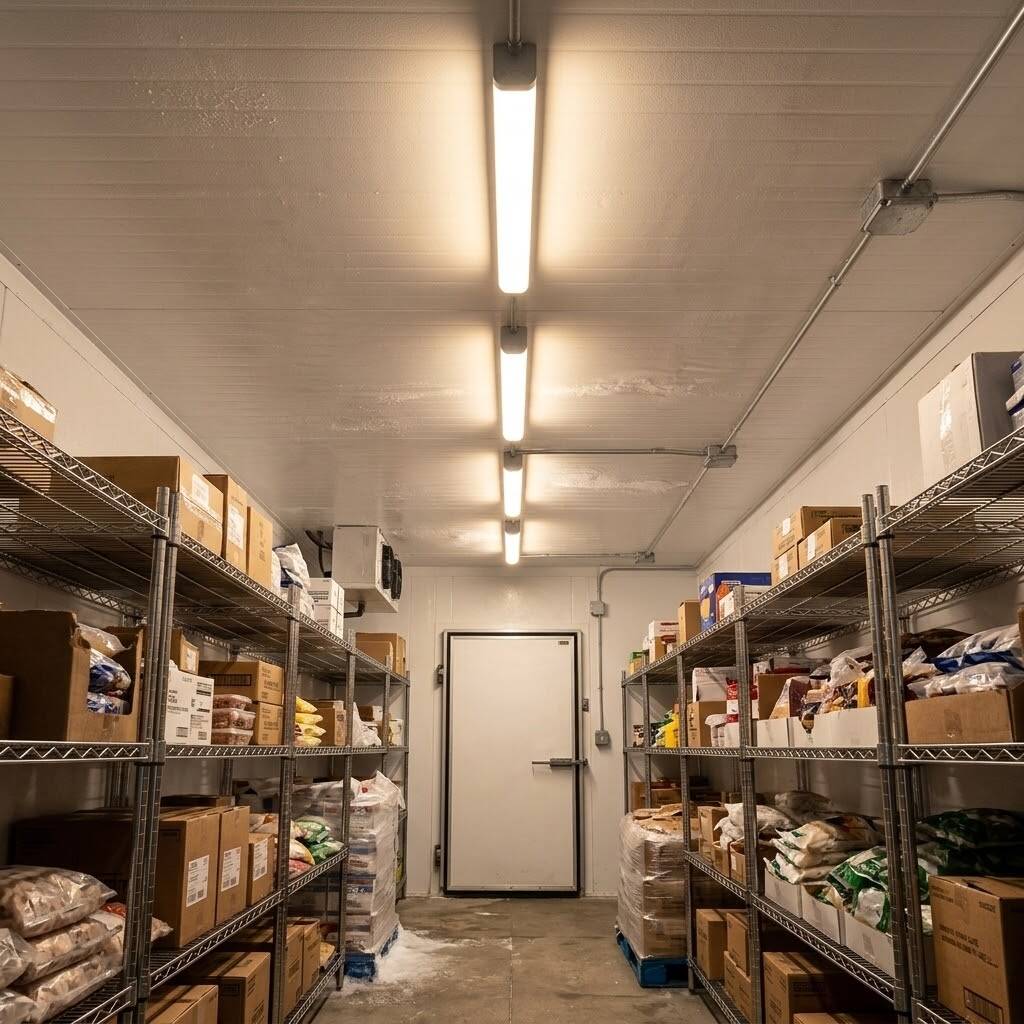 ACK 18W 610mm 3000K Günışığı LED Bant Etanj Armatürü (Acil Durum Kitli) AT03-20600 - 2
