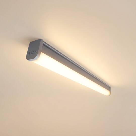 ACK 18W 610mm 3000K Günışığı LED Bant Etanj Armatürü (Acil Durum Kitli) AT03-20600 - 3