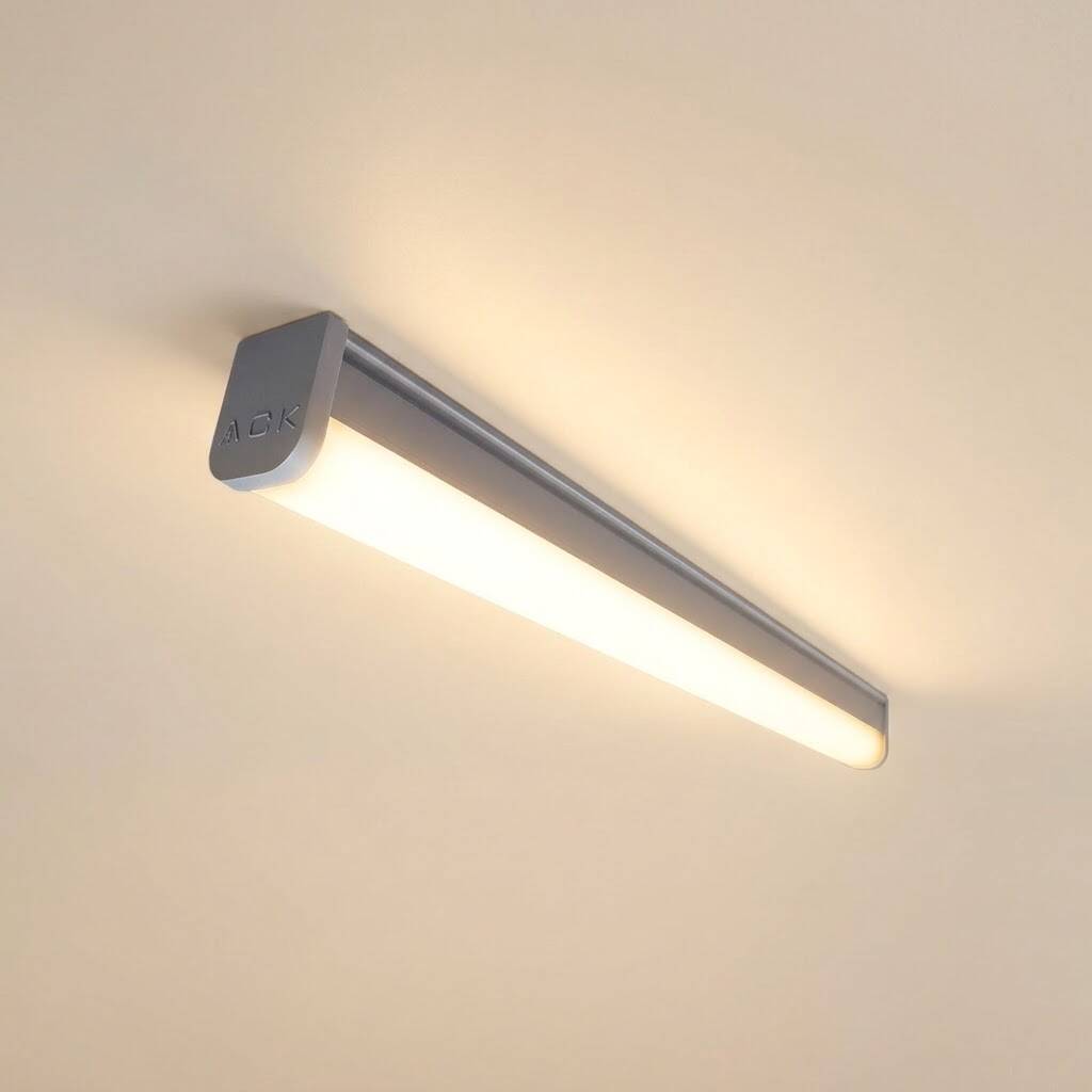 ACK 18W 610mm 3000K Günışığı LED Bant Etanj Armatürü (Acil Durum Kitli) AT03-20600 - 3