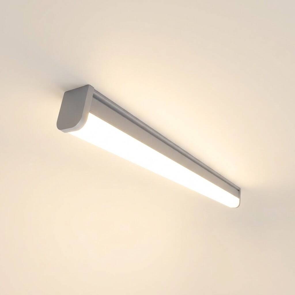 ACK 18W 610mm 3000K Günışığı LED Bant Etanj Armatürü (Sensörlü) AT03-50600 - 3