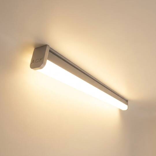 ACK 18W 610mm 3000K Günışığı LED Bant Etanj Armatürü (Sensörlü ve Acil Durum Kitli) AT03-60600 - 3