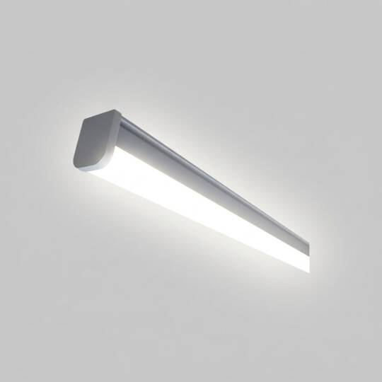 ACK 18W 610mm 4000K Ilık Beyaz LED Bant Etanj Armatürü (Acil Durum Kitli) AT03-20610 - 3