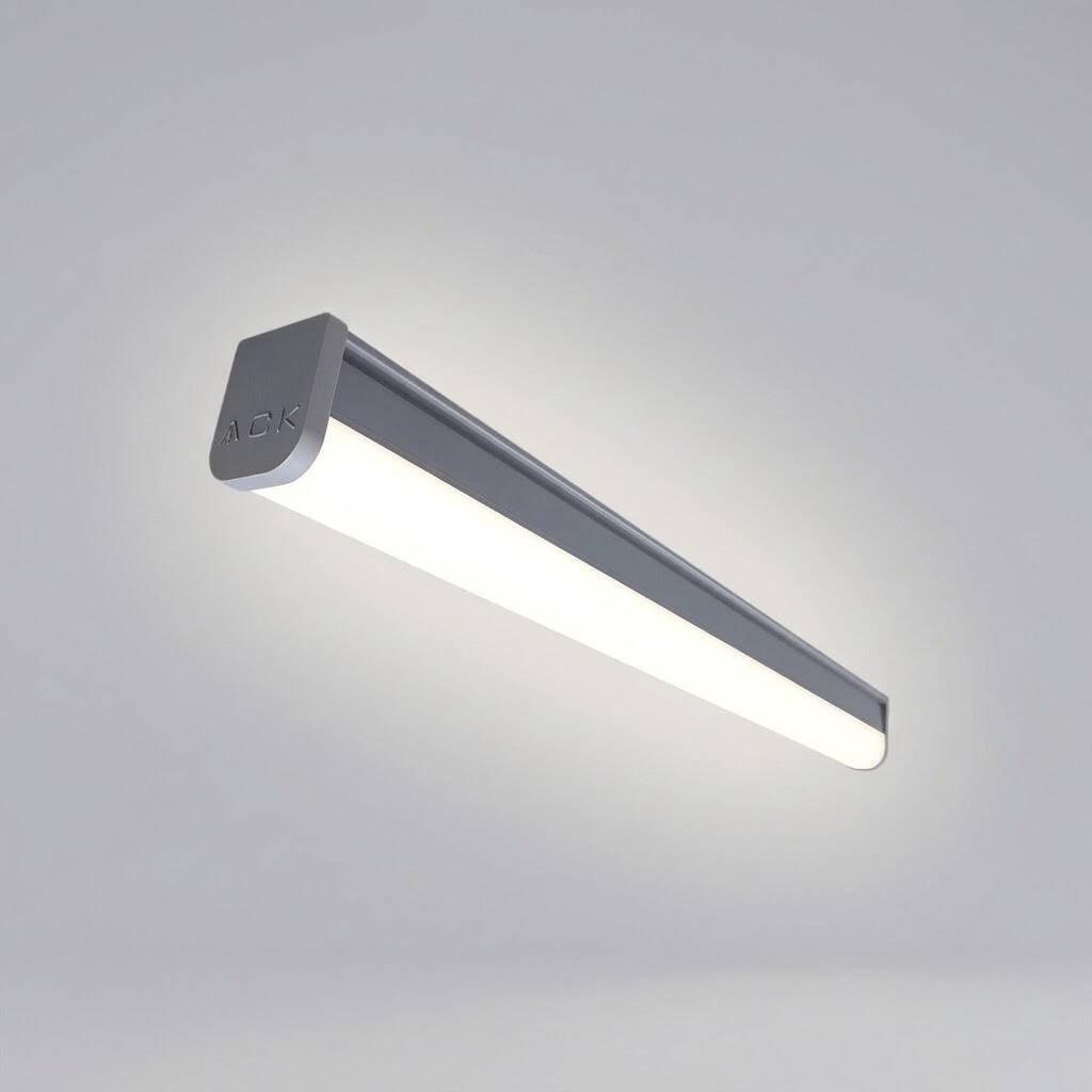 ACK 18W 610mm 4000K Ilık Beyaz LED Bant Etanj Armatürü (Sensörlü) AT03-50610 - 3