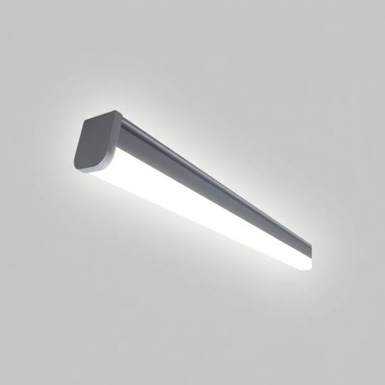 ACK 18W 610mm 4000K Ilık Beyaz LED Bant Etanj Armatürü (Sensörlü ve Acil Durum Kitli) AT03-60610 - 3