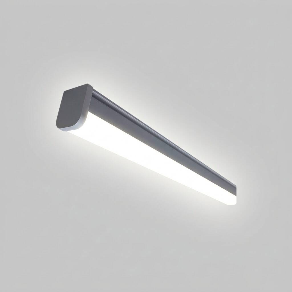 ACK 18W 610mm 4000K Ilık Beyaz LED Bant Etanj Armatürü (Sensörlü ve Acil Durum Kitli) AT03-60610 - 3