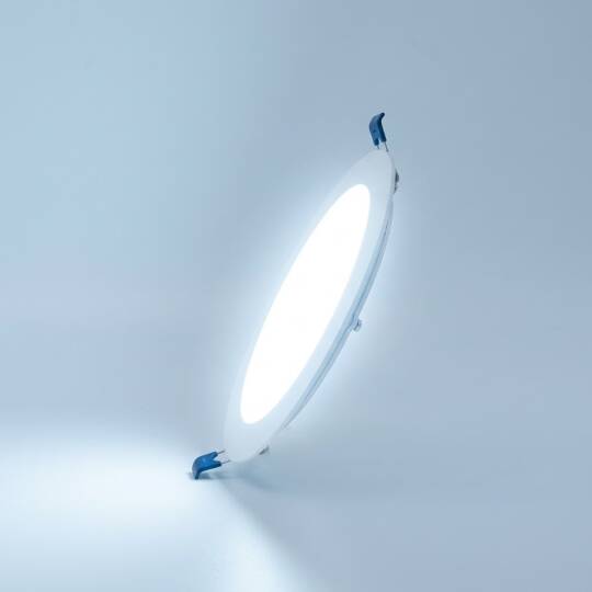 ACK 18W 6500K Beyaz 1620lm Sıva Altı Yuvarlak Led Panel (Ø225 mm Beyaz Kasa) AP01-01830 - 3