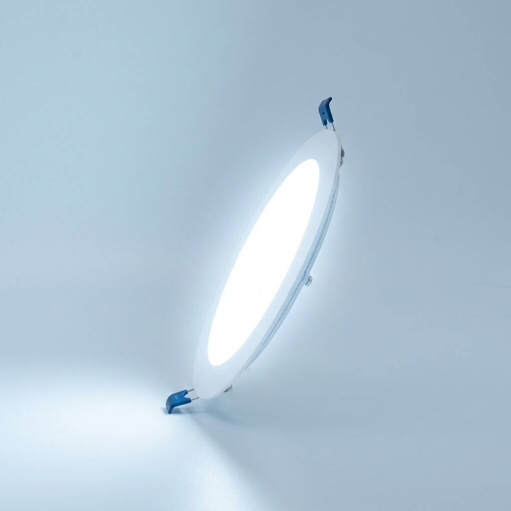 ACK 18W 6500K Beyaz 1620lm Sıva Altı Yuvarlak Led Panel (Ø225 mm Beyaz Kasa) AP01-01830 - 3