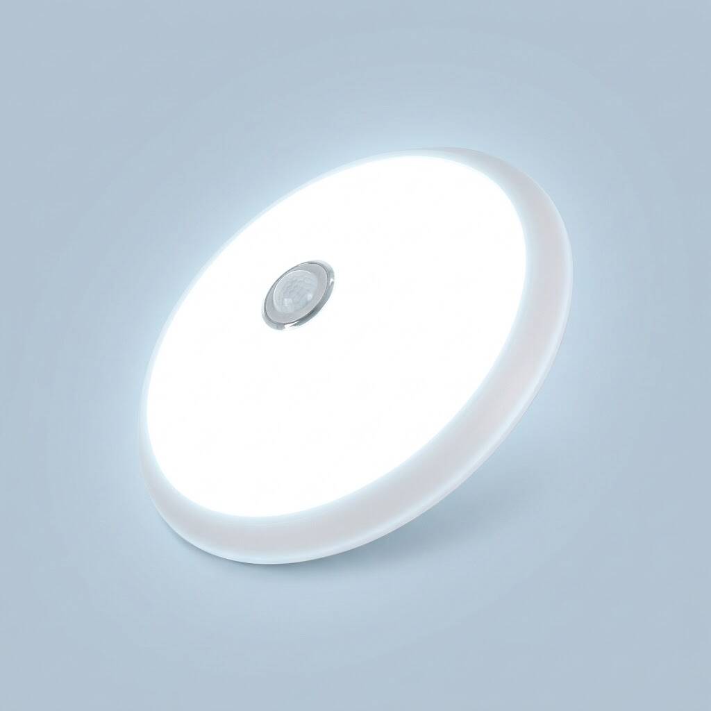 ACK 18W 6500K Beyaz PIR Hareket Sensörlü LED Tavan Armatürü - Acil Aydınlatma Kitli (2 Saat) (Beyaz Kasa) AC18-00130 - 3
