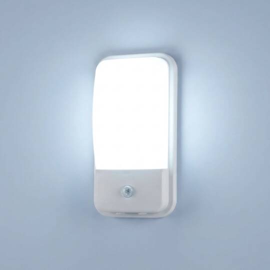 ACK 18W 6500K Beyaz PIR Sensörlü Dış/İç Mekan LED Aplik (Beyaz Kasa) AH07-05330 - 3