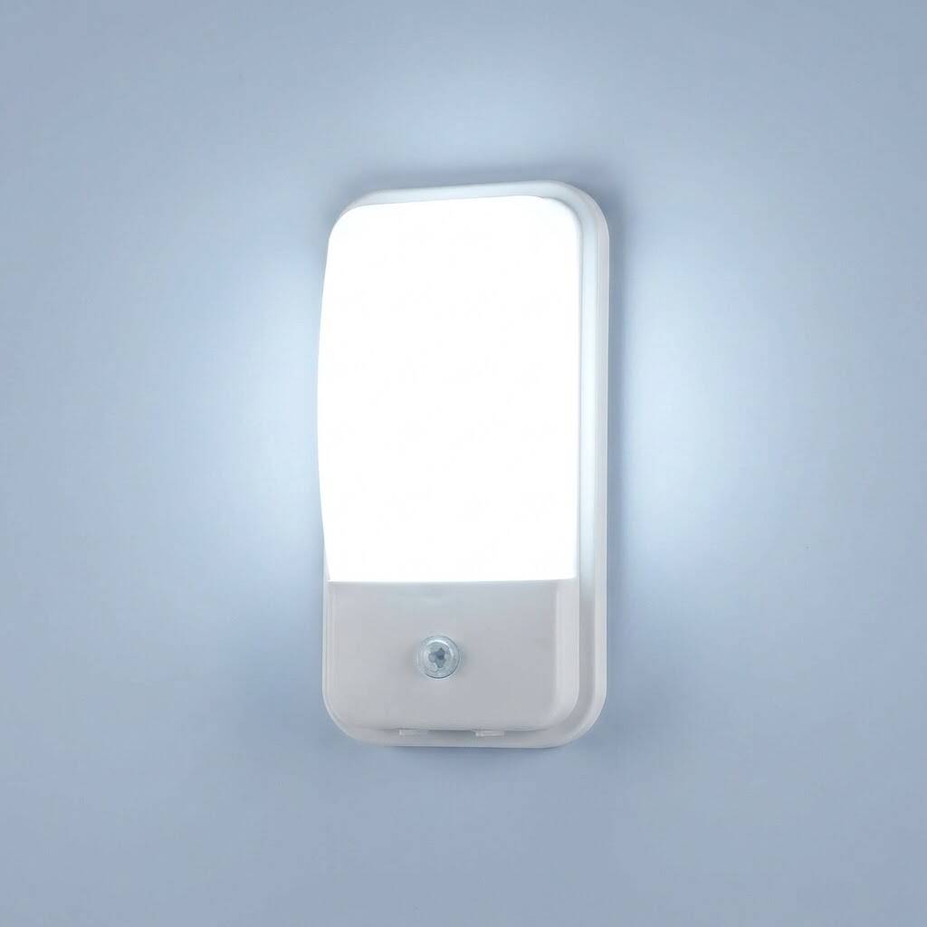 ACK 18W 6500K Beyaz PIR Sensörlü Dış/İç Mekan LED Aplik (Beyaz Kasa) AH07-05330 - 3