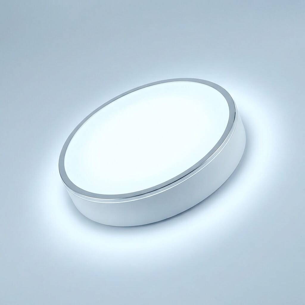 ACK 18W 6500K Beyaz Sıva Üstü Yuvarlak Led Panel (Ø120 mm Beyaz Kasa) AP05-01830 - 3
