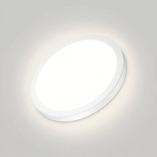 ACK 18W CCT Renk Ayarlı Yuvarlak Led Panel (Ø225 mm Beyaz Kasa) AP03-01890 - 3