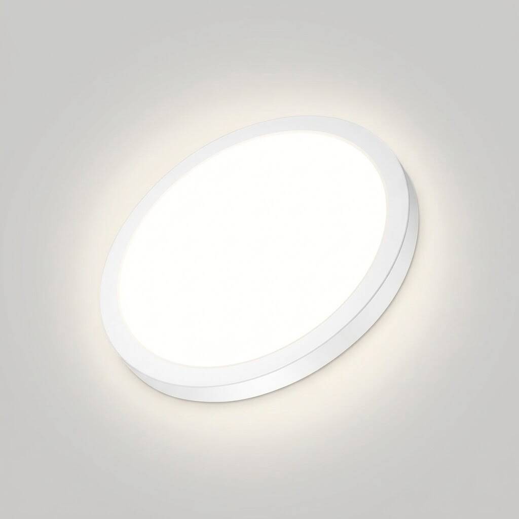 ACK 18W CCT Renk Ayarlı Yuvarlak Led Panel (Ø225 mm Beyaz Kasa) AP03-01890 - 3