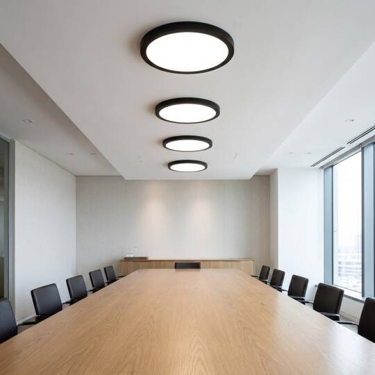 ACK 18W CCT Renk Ayarlı Yuvarlak Led Panel (Ø225 mm Siyah Kasa) AP03-01891 - 2