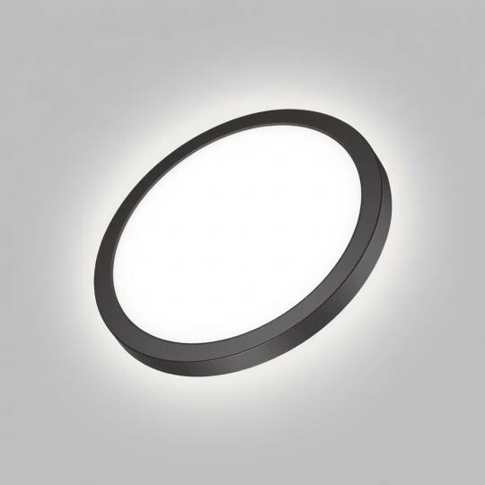 ACK 18W CCT Renk Ayarlı Yuvarlak Led Panel (Ø225 mm Siyah Kasa) AP03-01891 - 3