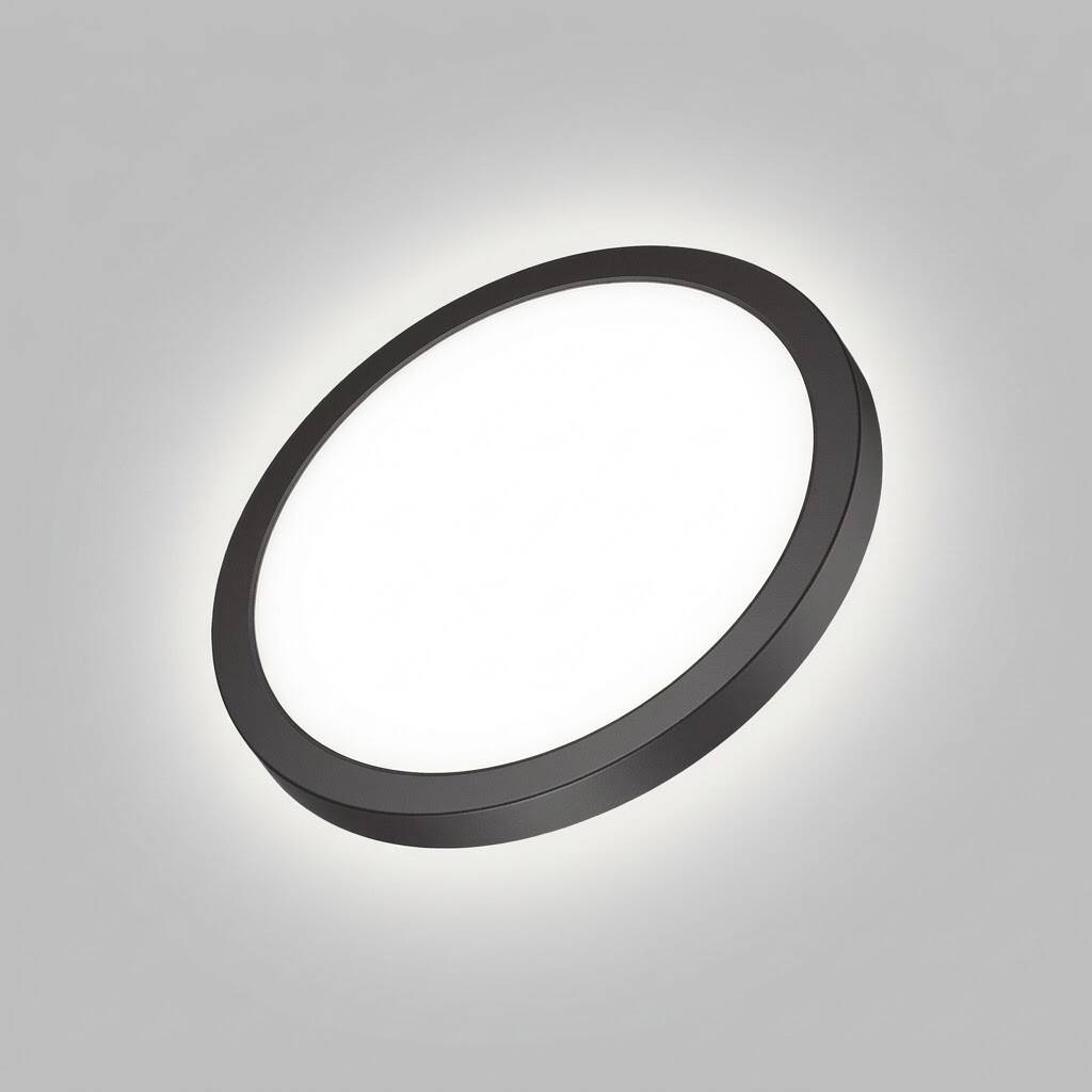 ACK 18W CCT Renk Ayarlı Yuvarlak Led Panel (Ø225 mm Siyah Kasa) AP03-01891 - 3