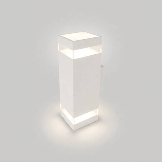 ACK 18W-CCT Seçilebilir Renk Sıcaklıklı 1200 lm LED Duvar Apliği (Beyaz) AT16-11890 - 3