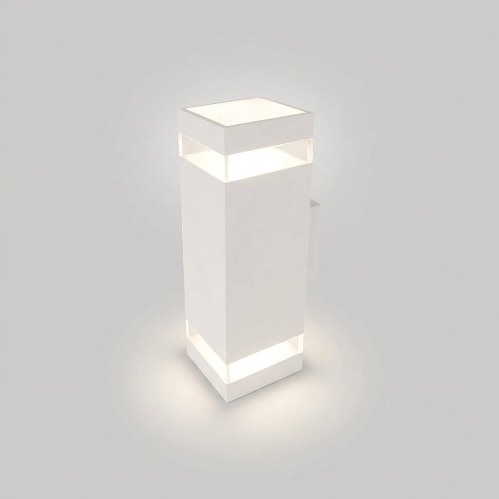 ACK 18W-CCT Seçilebilir Renk Sıcaklıklı 1200 lm LED Duvar Apliği (Beyaz) AT16-11890 - 3