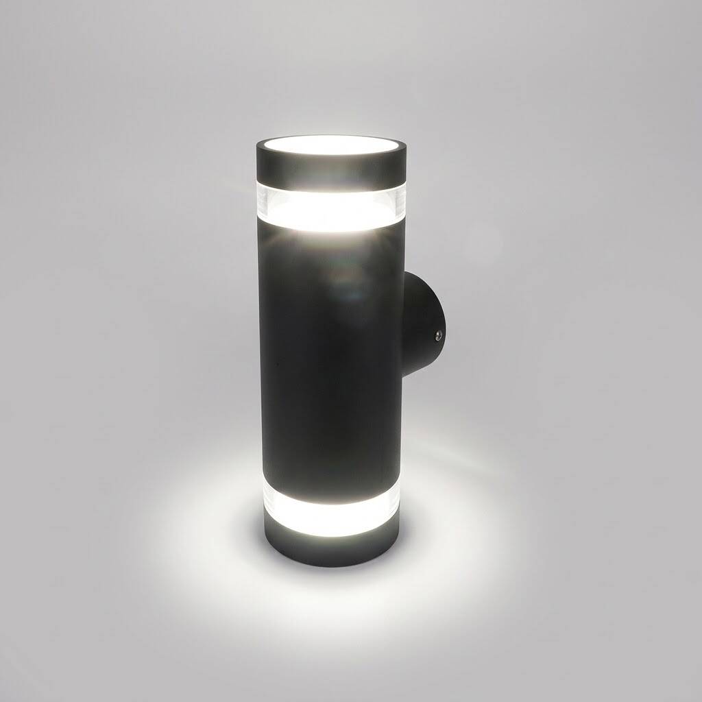 ACK 18W-CCT Seçilebilir Renk Sıcaklıklı 1200 lm LED Duvar Apliği (Siyah) AT16-01891 - 3