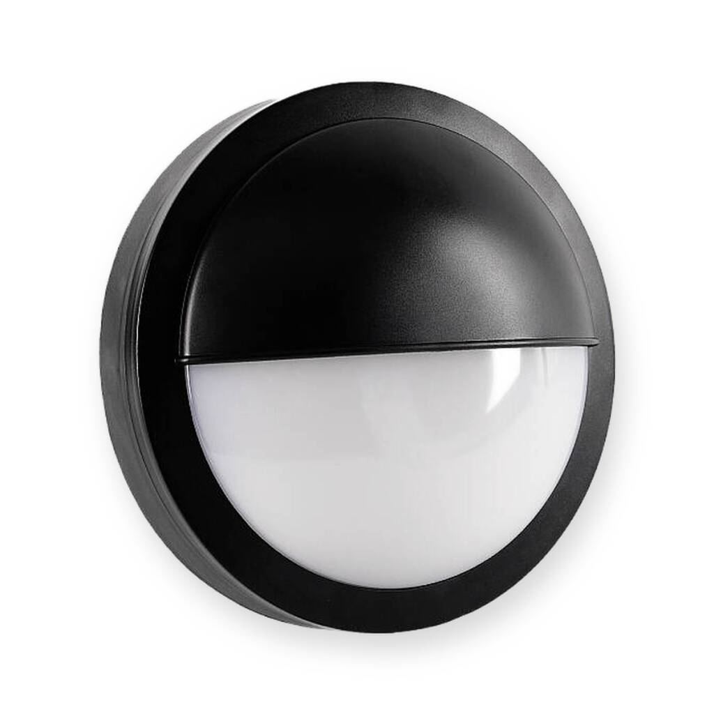 ACK 18W 3000K Günışığı 595 lm Yuvarlak LED Bulkhead Armatür (PP Gövde) AT10-21801 - 1