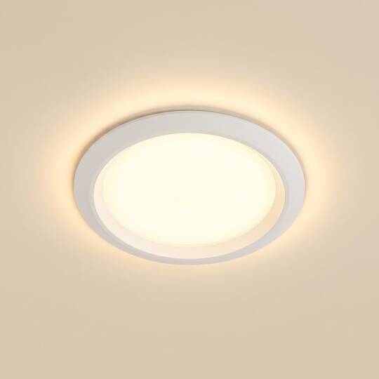 ACK 18W (Radar) 3000K Günışığı Mikrodalga Radar Sensörlü LED Tavan Armatürü (Beyaz Kasa) AC19-00100 - 3