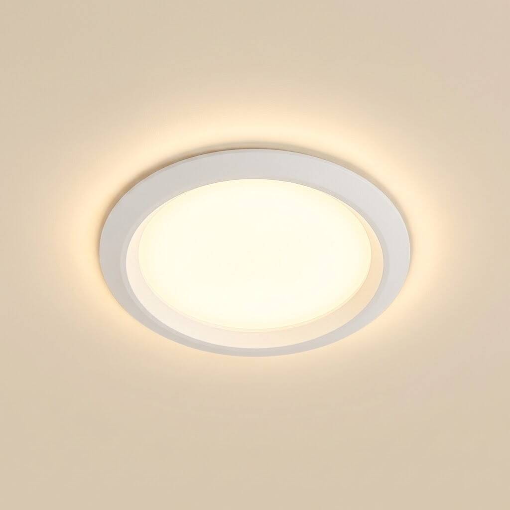 ACK 18W (Radar) 3000K Günışığı Mikrodalga Radar Sensörlü LED Tavan Armatürü (Beyaz Kasa) AC19-00100 - 3