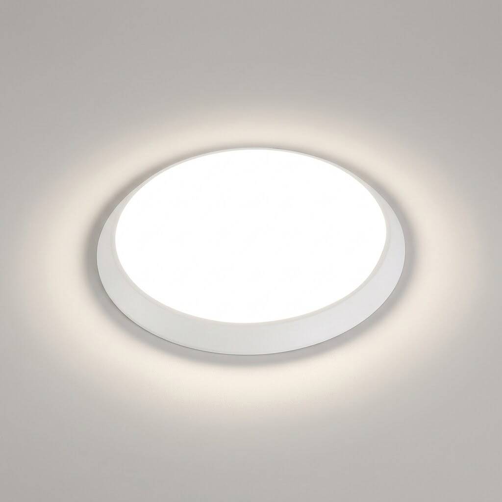 ACK 18W (Radar) 4000K Ilık Beyaz Mikrodalga Radar Sensörlü LED Tavan Armatürü (Beyaz Kasa) AC19-00110 - 3