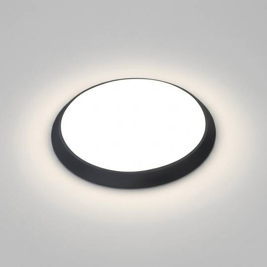 ACK 18W (Radar) 4000K Ilık Beyaz Mikrodalga Radar Sensörlü LED Tavan Armatürü (Siyah Kasa) AC19-00111 - 3