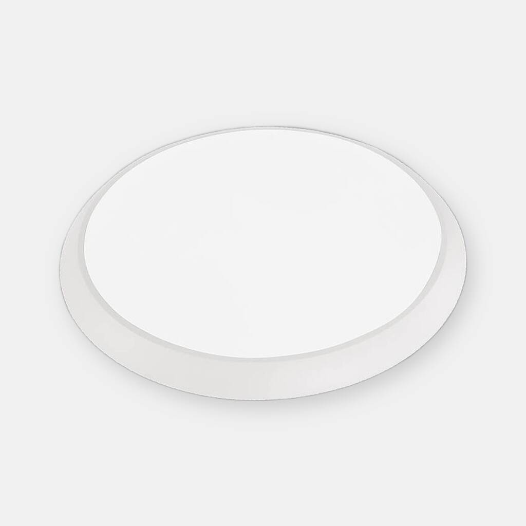 ACK 18W (Radar) 6500K Beyaz Mikrodalga Radar Sensörlü LED Tavan Armatürü (Beyaz Kasa) AC19-00130 - 1