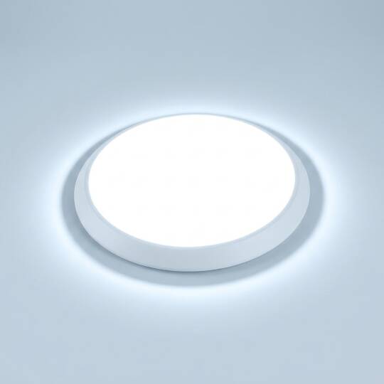 ACK 18W (Radar) 6500K Beyaz Mikrodalga Radar Sensörlü LED Tavan Armatürü (Beyaz Kasa) AC19-00130 - 3