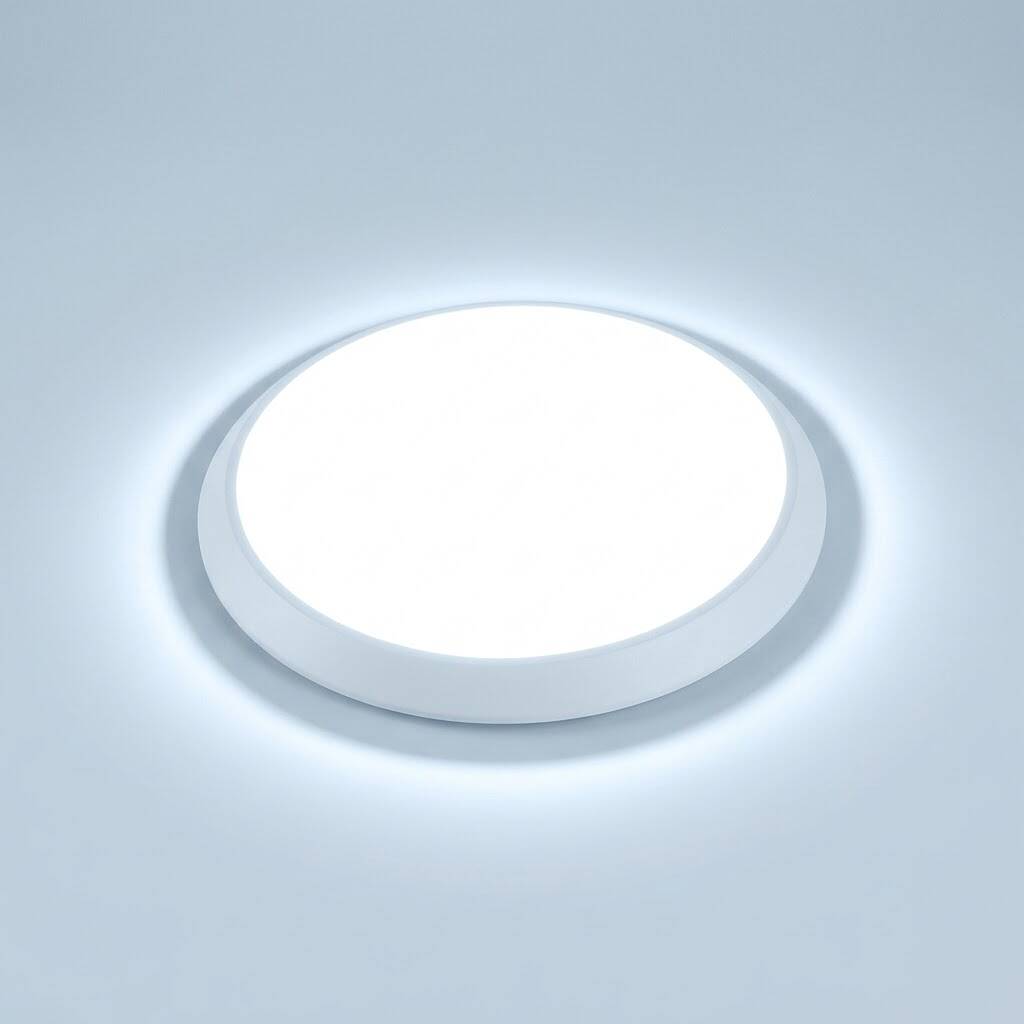 ACK 18W (Radar) 6500K Beyaz Mikrodalga Radar Sensörlü LED Tavan Armatürü (Beyaz Kasa) AC19-00130 - 3