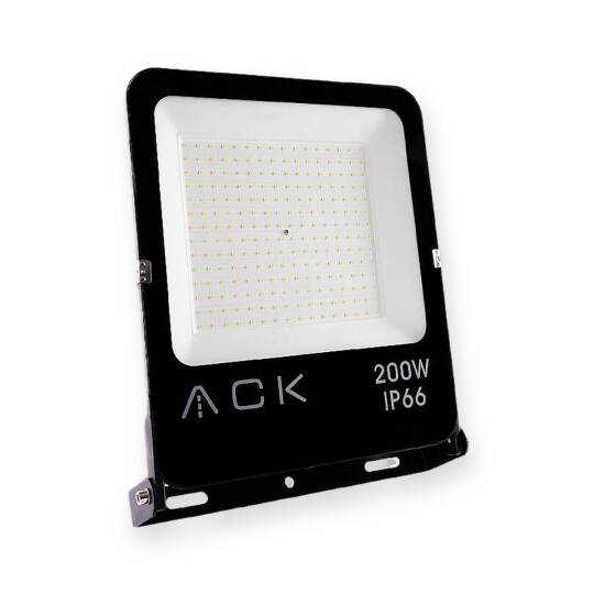 ACK 200W 6500K Beyaz LED Projektör AT62-19632 - 1