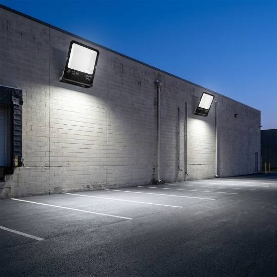 ACK 200W 6500K Beyaz LED Projektör AT62-19632 - 2