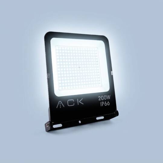 ACK 200W 6500K Beyaz LED Projektör AT62-19632 - 3