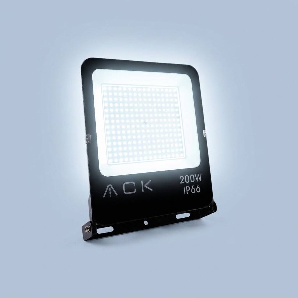 ACK 200W 6500K Beyaz LED Projektör AT62-19632 - 3