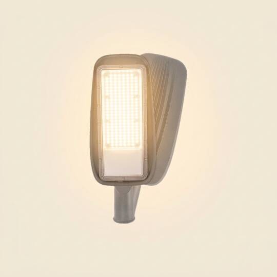 ACK 200W 3000K Günışığı 22.100 lm LED Sokak Armatürü (Gri) AT41-19600 - 3