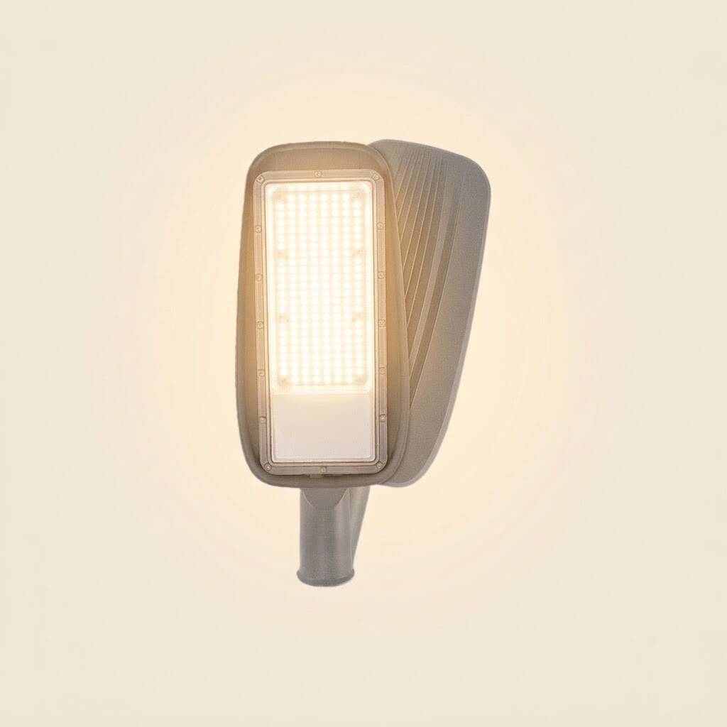 ACK 200W 3000K Günışığı 22.100 lm LED Sokak Armatürü (Gri) AT41-19600 - 3