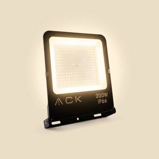 ACK 200W 3000K Günışığı LED Projektör AT62-19602 - 3