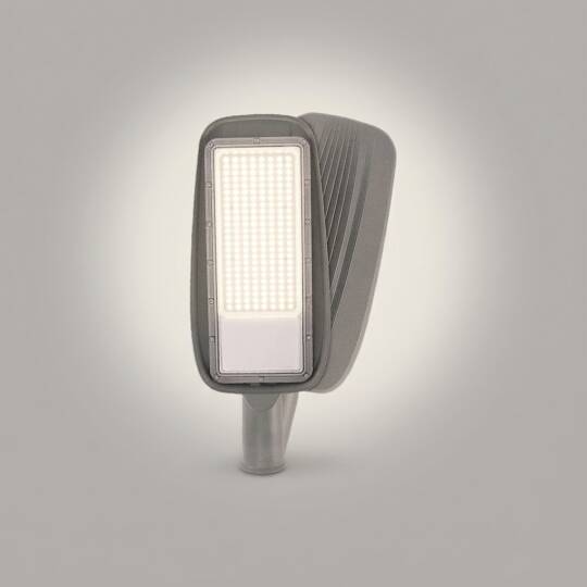 ACK 200W 4000K Ilık Beyaz 22.100 lm LED Sokak Armatürü (Gri) AT41-19610 - 3