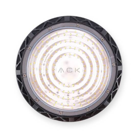 ACK 200W 4000K Ilık Beyaz 25.000 lm İnce Tip LED UFO Yüksek Tavan Armatürü AT43-19613