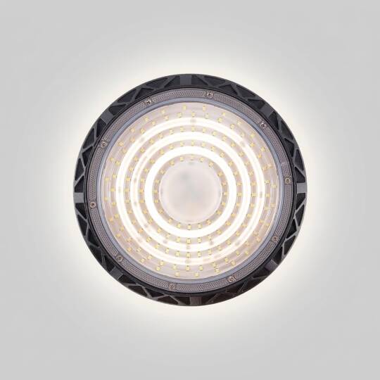 ACK 200W 4000K Ilık Beyaz 25.000 lm İnce Tip LED UFO Yüksek Tavan Armatürü AT43-19613 - 3