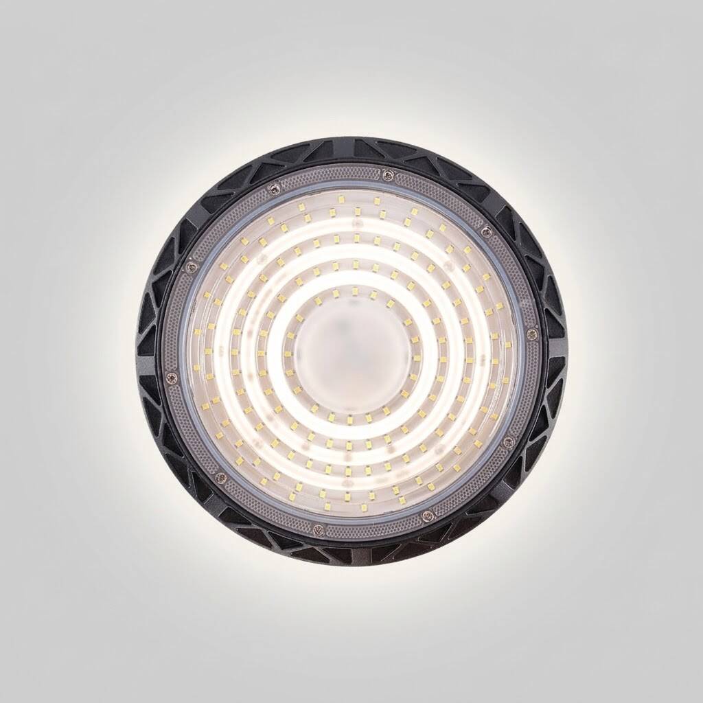 ACK 200W 4000K Ilık Beyaz 25.000 lm İnce Tip LED UFO Yüksek Tavan Armatürü AT43-19613 - 3