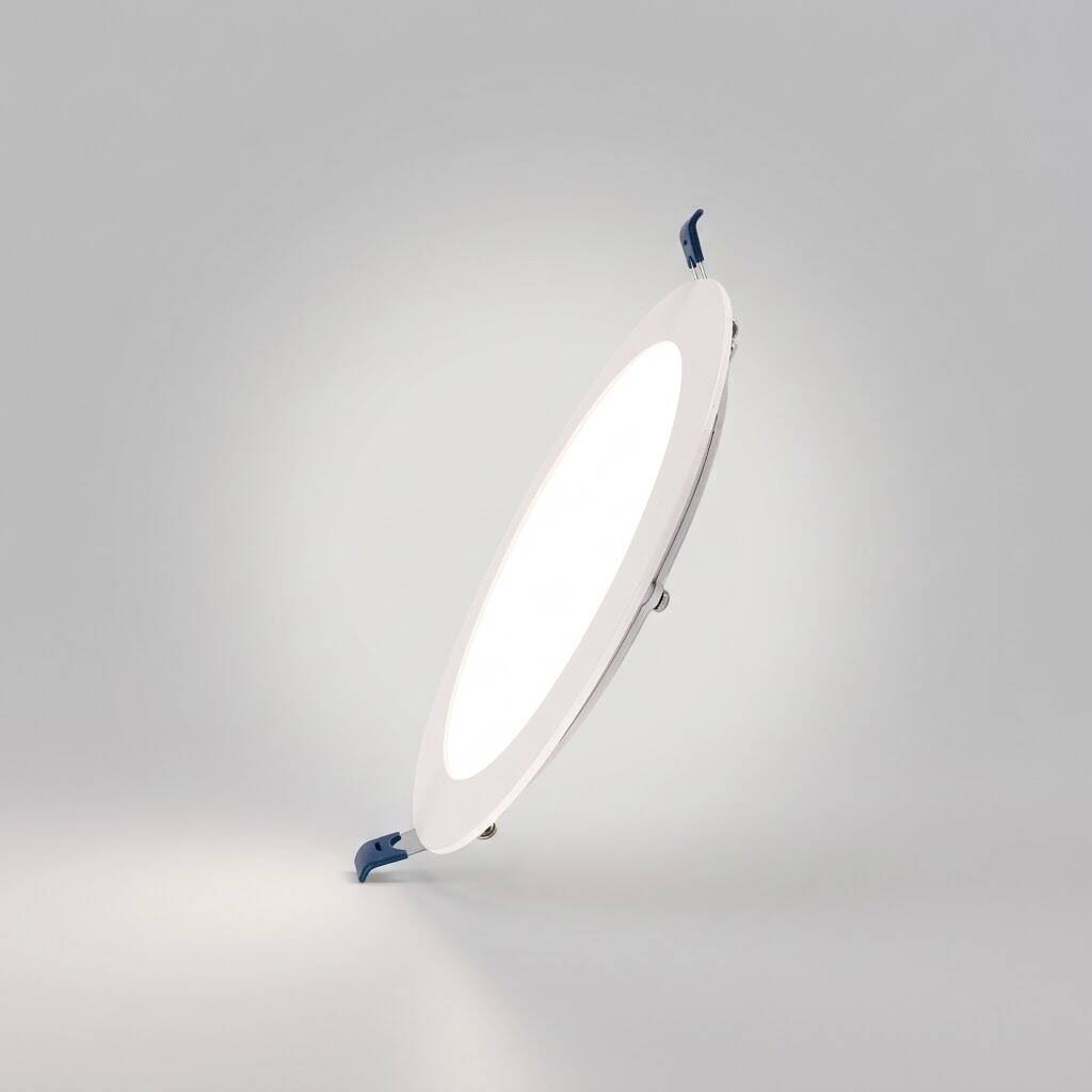 ACK 20W 4000K Ilık Beyaz 1800lm Sıva Altı Yuvarlak Led Panel (Ø240 mm Beyaz Kasa) AP01-02010 - 3
