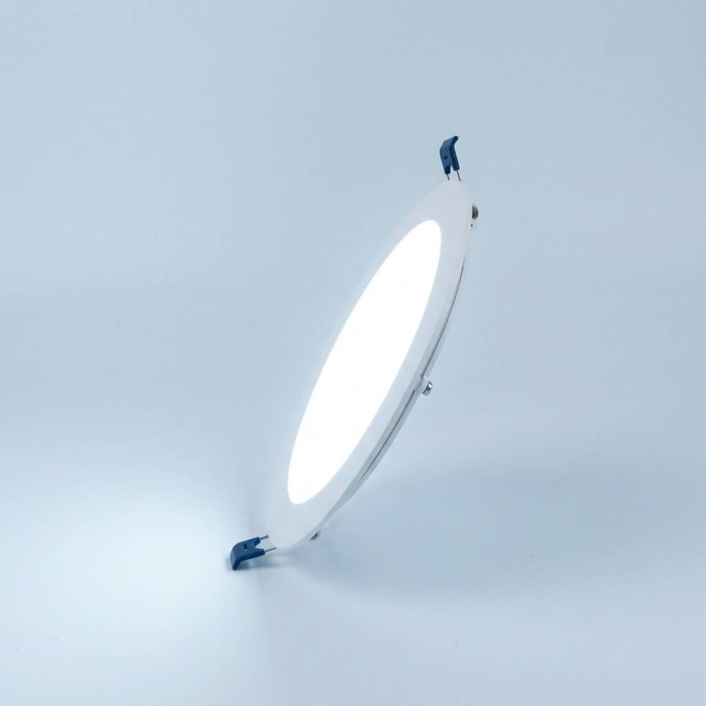 ACK 20W 6500K Beyaz 1800lm Sıva Altı Yuvarlak Led Panel (Ø240 mm Beyaz Kasa) AP01-02030 - 3