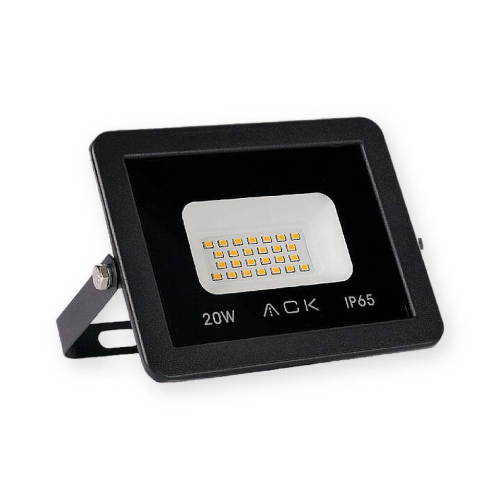 ACK 20W 6500K Beyaz LED Projektör AT62-02032 - 1