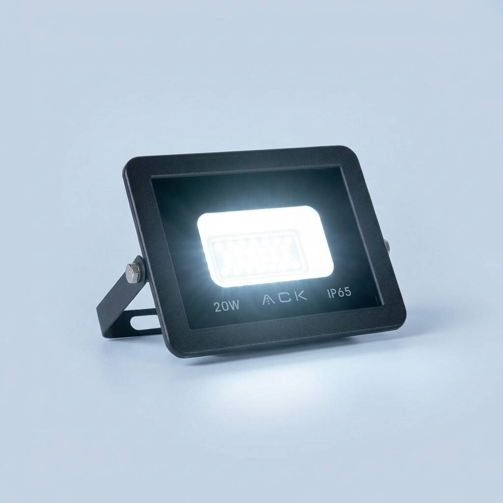 ACK 20W 6500K Beyaz LED Projektör AT62-02032 - 3