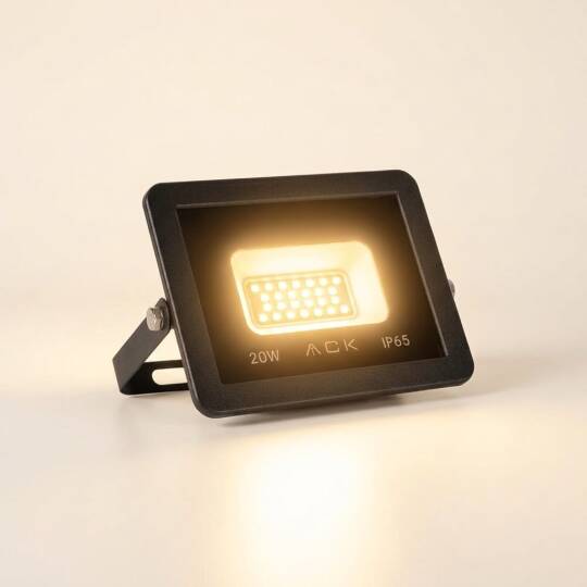 ACK 20W 3000K Günışığı LED Projektör AT62-02002 - 3